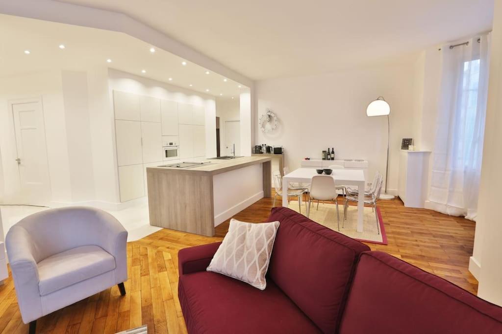 Appartement Luxueux Hypercentre Lyon 6 Pers Exterior photo